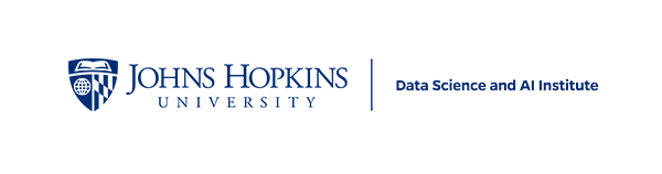 Johns Hopkins Data Science and AI Institute logo