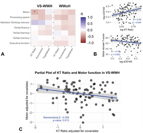 Figure from Intact HIV reservoir in monocytes is associated with cognitive function in virally suppressed women with HIV