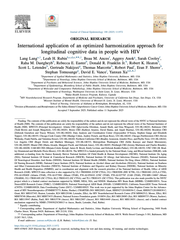 Figure from International application of an optimized harmonization approach for longitudinal cognitive data in people with HIV